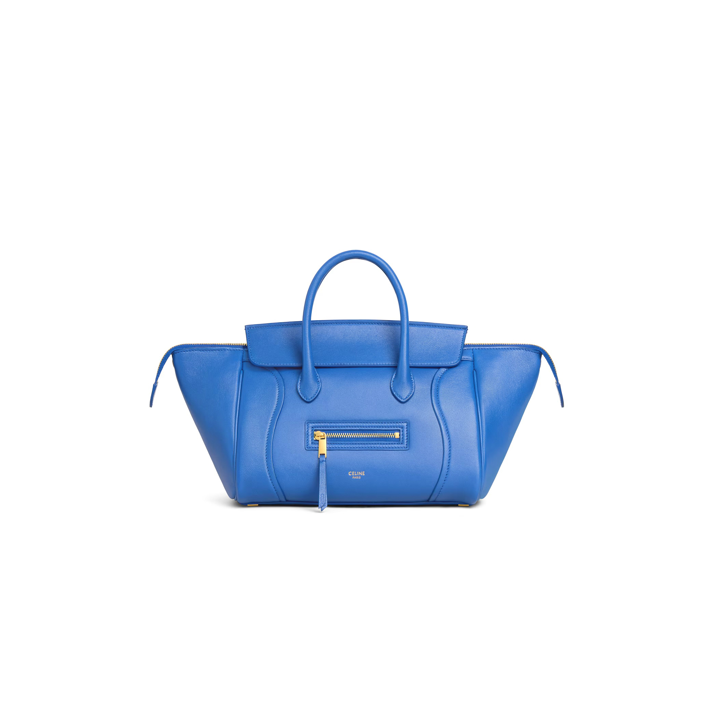 ce1i*e small new lU*gage in s*pple shiny lambskin 124213gw2.gfu9 (24*15.5*11cm)